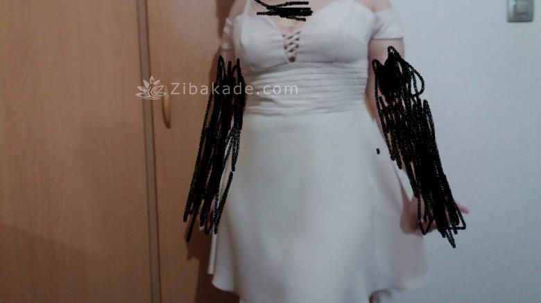 آموزش دوخت لباس مجلسی