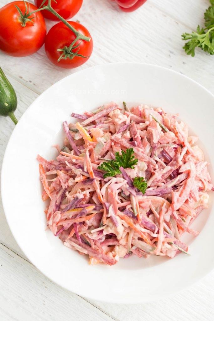 انواع سالاد(هر روز با یک سالاد)