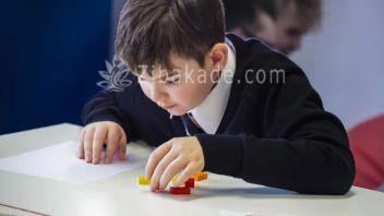 لنزهای تماسی مخصوص نابینایان