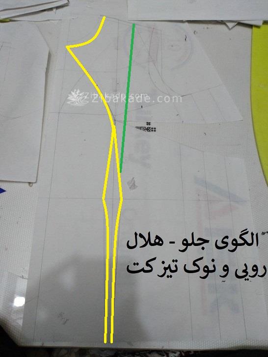 پرسش و پاسخ خیاطی