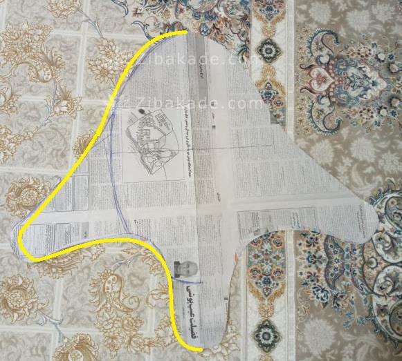 آموزش دوخت سیسمونی نوزاد