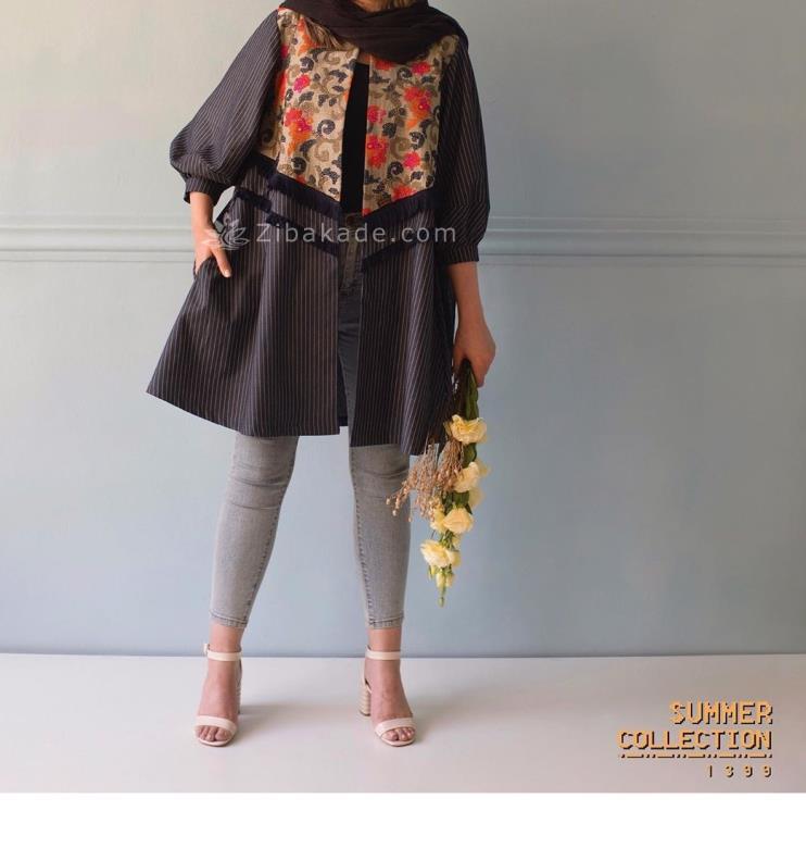 مدل مانتو پاییزه