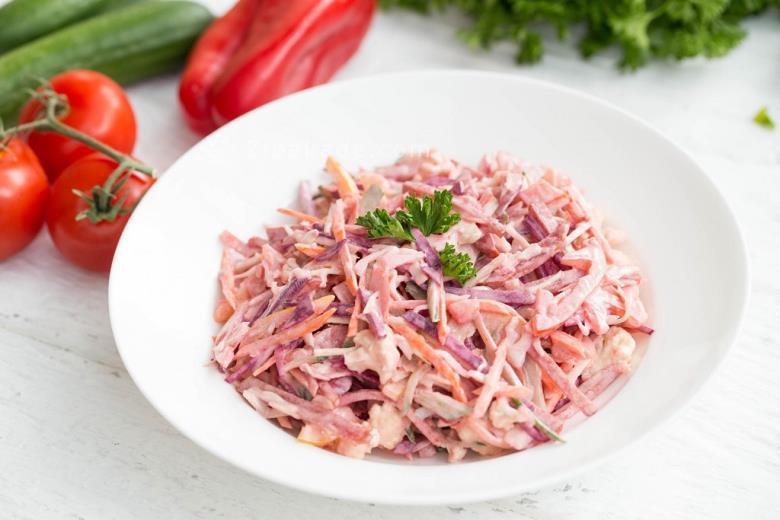 انواع سالاد(هر روز با یک سالاد)