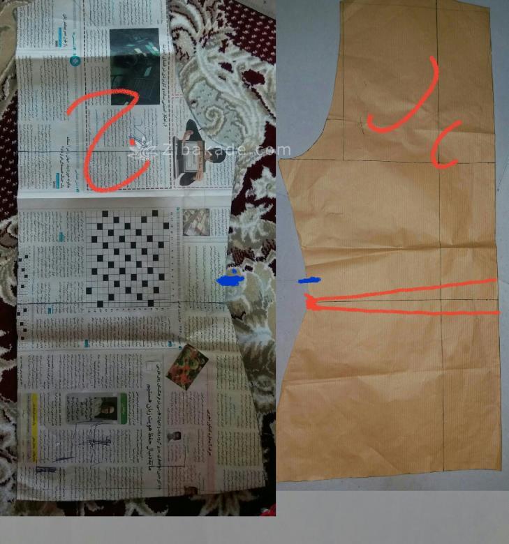 پرسش و پاسخ خیاطی به روش مولر