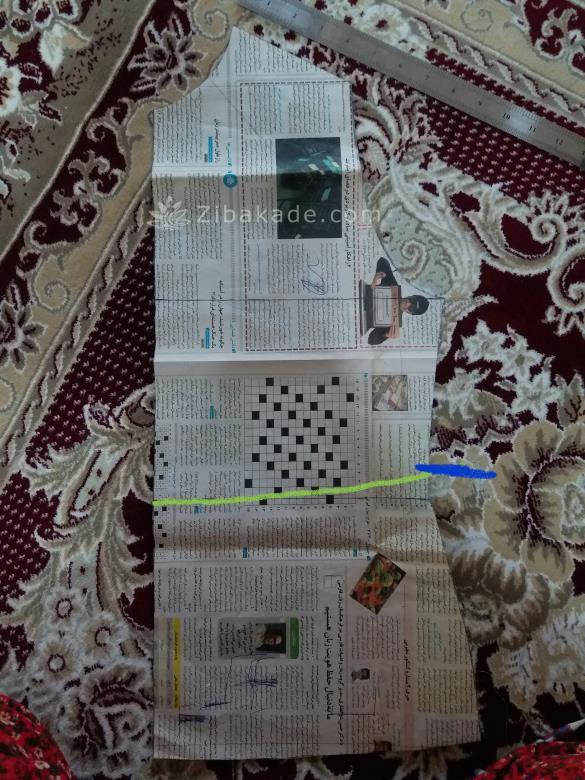 پرسش و پاسخ خیاطی به روش مولر