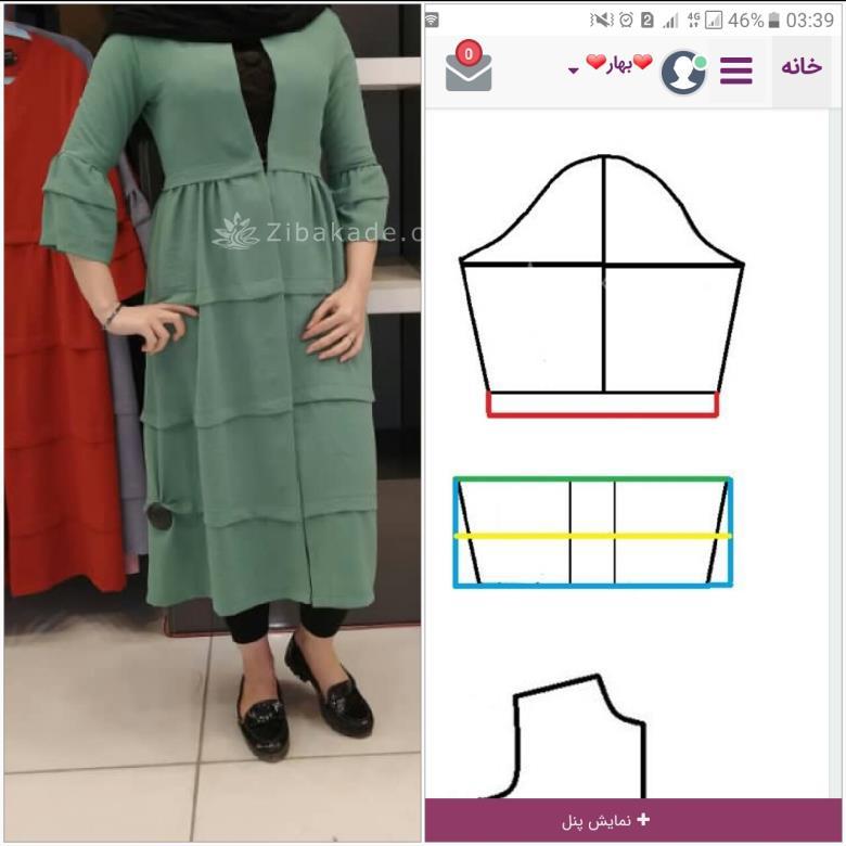 پرسش و پاسخ خیاطی به روش مولر