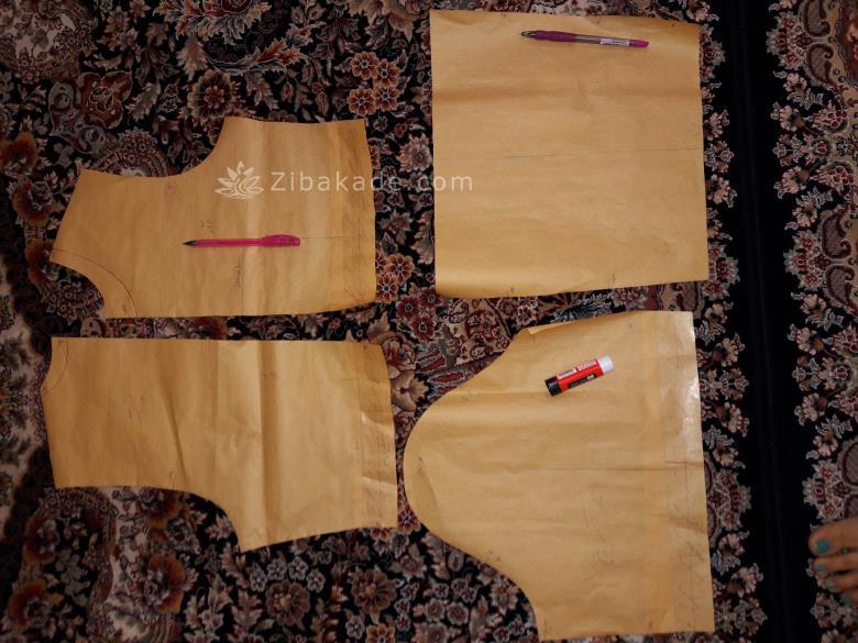 پرسش و پاسخ خیاطی به روش مولر