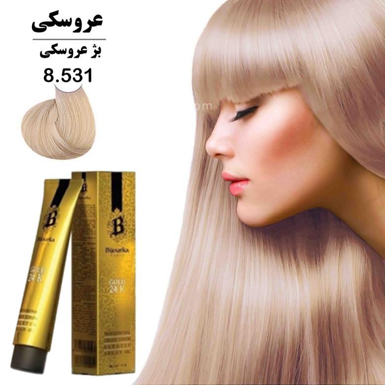 رنگ مو، آموزش ترکیب رنگ مو
