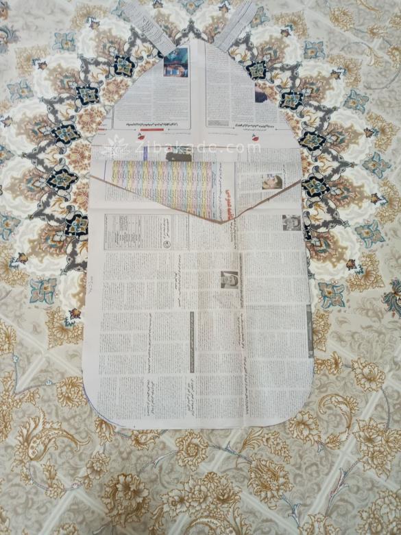 آموزش دوخت سیسمونی نوزاد