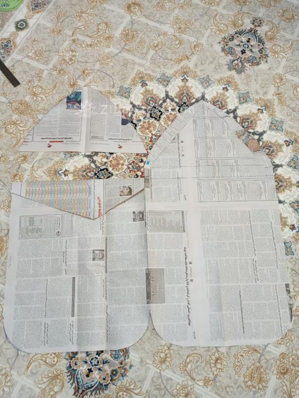 آموزش دوخت سیسمونی نوزاد