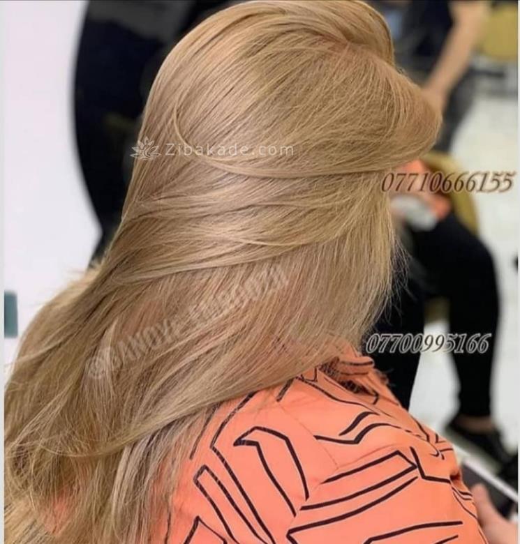 رنگ مو، آموزش ترکیب رنگ مو