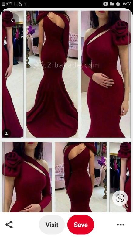 آموزش دوخت لباس مجلسی