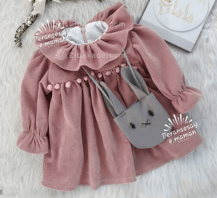 آموزش خیاطی لباس کودک