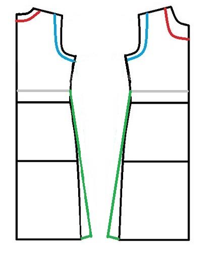 آموزش خیاطی لباس کودک