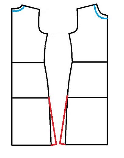 آموزش دوخت مانتو