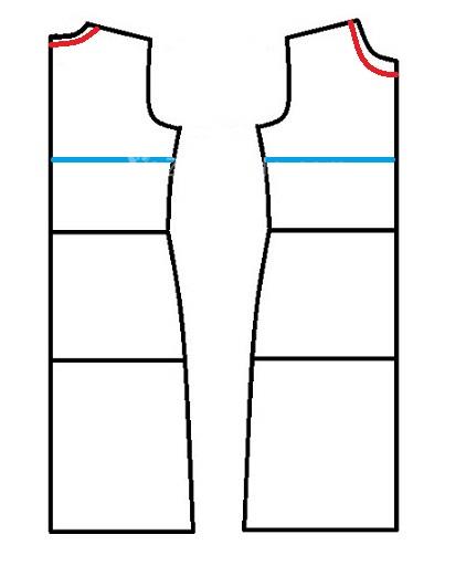 آموزش خیاطی لباس کودک