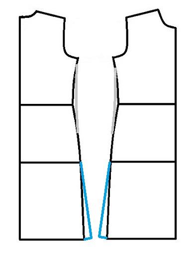 آموزش دوخت مانتو