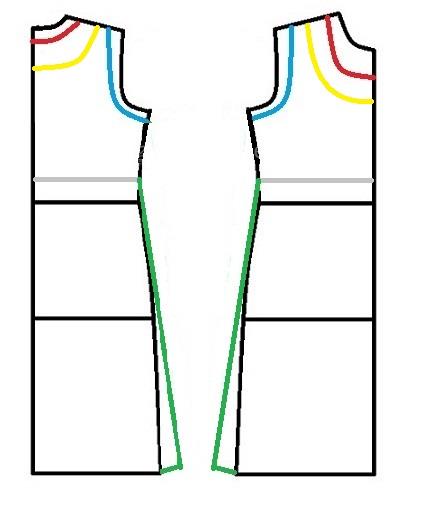 آموزش خیاطی لباس کودک