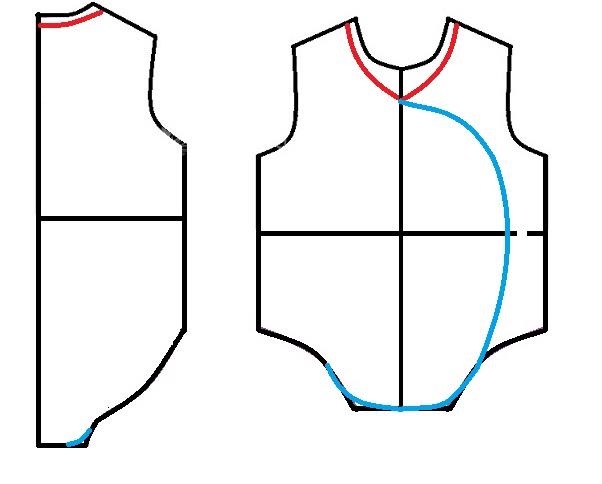 آموزش دوخت سیسمونی نوزاد