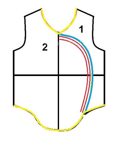 آموزش دوخت سیسمونی نوزاد