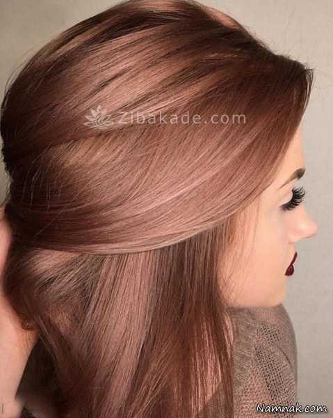 رنگ مو، آموزش ترکیب رنگ مو