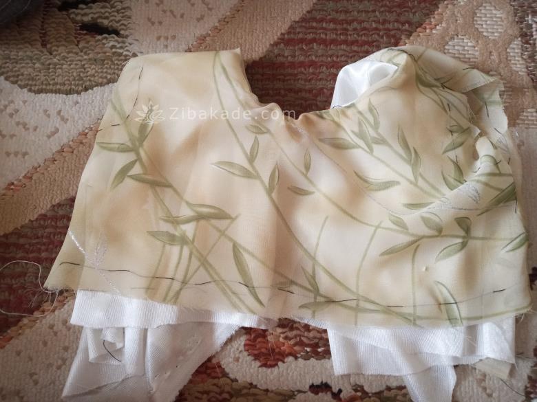 آموزش خیاطی لباس کودک