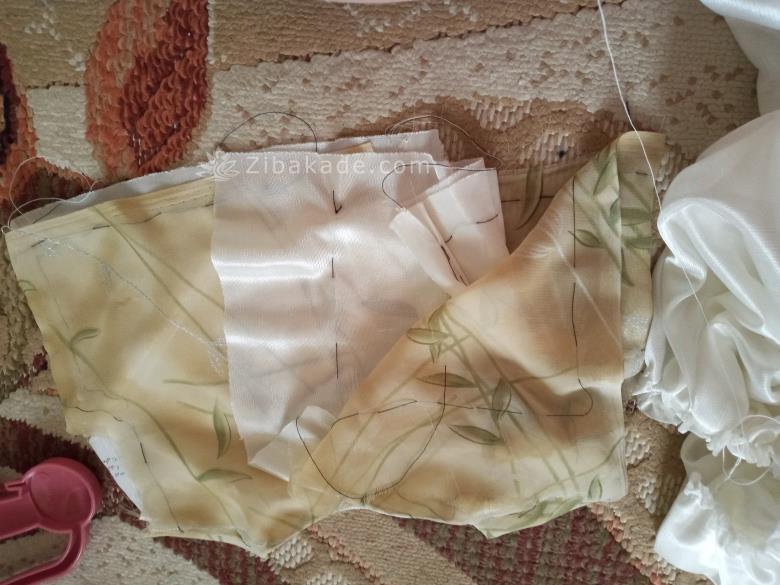 آموزش خیاطی لباس کودک