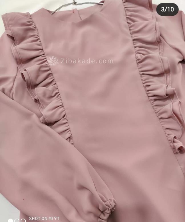 آموزش دوخت مانتو