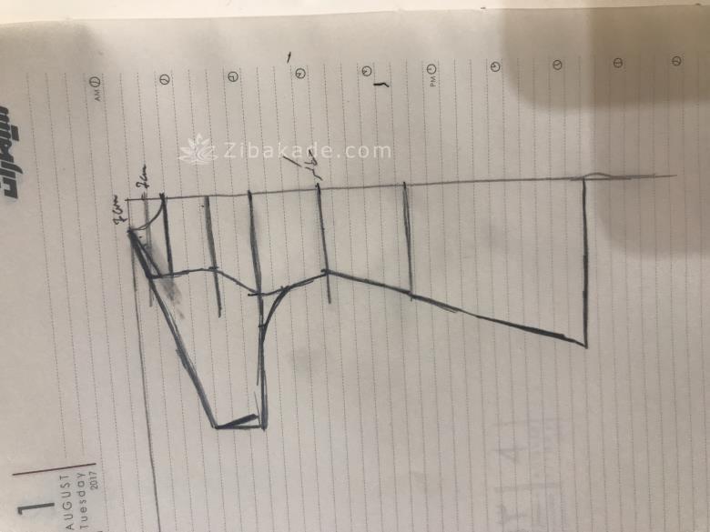 آموزش دوخت مانتو