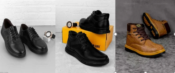 خرید اینترنتی کفش رسمی مردانه