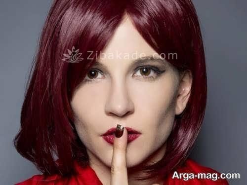 رنگ مو، آموزش ترکیب رنگ مو