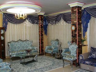 چگونه پرده را با فرش ست کنیم ؟