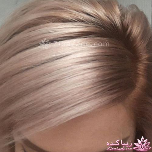 ترکیب رنگ مو