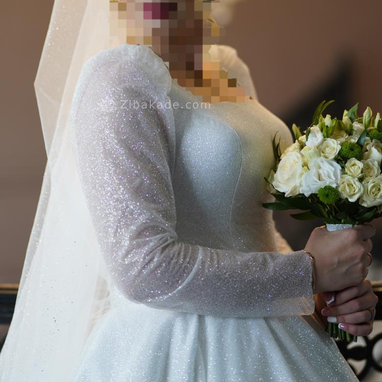 لباس عروس شاین