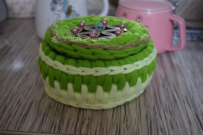 سبد های تریکو 