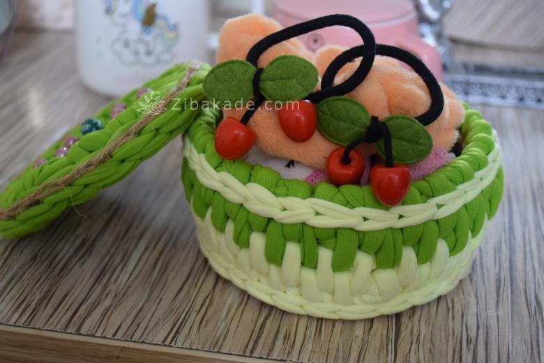 سبد های تریکو 