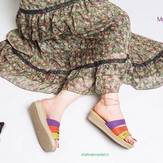 بهترین دمپایی و صندل طبی زنانه و مردانه