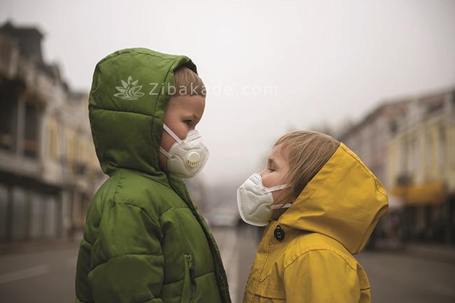 ضرورت آموزش آنلاین در زمان آلودگی هوا