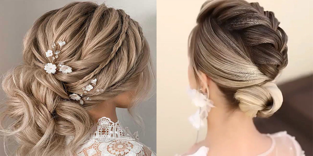 مدل شنیون مو