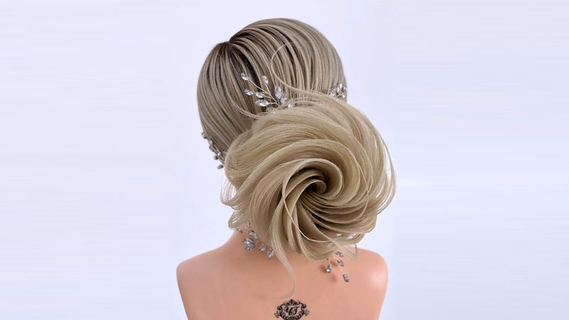 مدل شنیون مو 2023