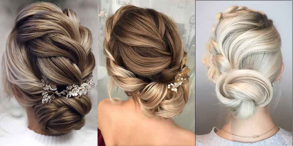 مدل شنیون مو جدید