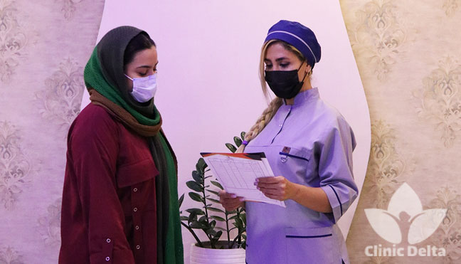 لیزر موهای زائد بدن