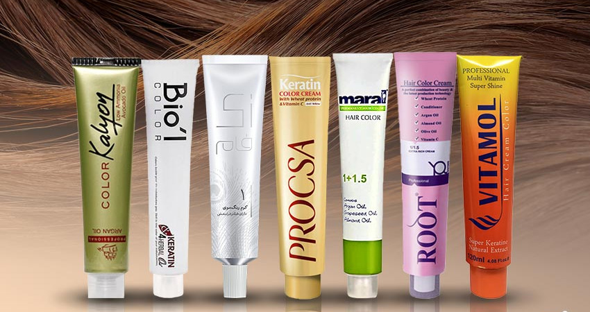 برند رنگ مو خارجی و ایرانی