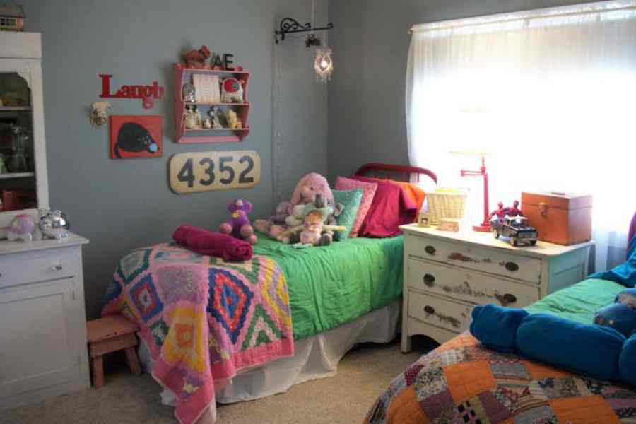 تزیین اتاق دخترانه با وسایل دور ریختنی