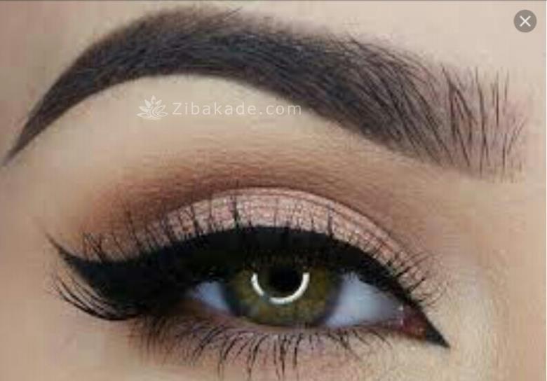 نحوه کشیدن خط چشم همراه با توضیح