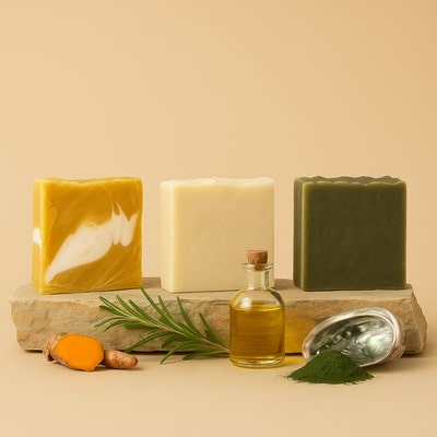 انواع صابون گیاهی wkd