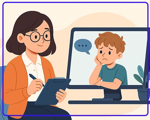 مشاور و روانشناس کودک آنلاین