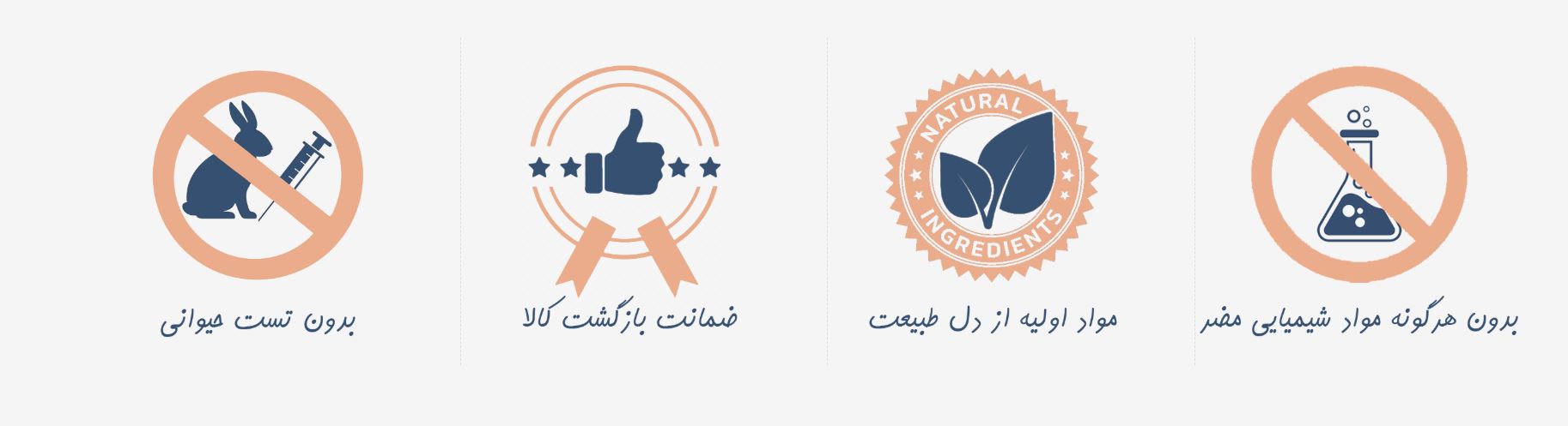 ویژگی های محصولات مراقبت پوستی wkd