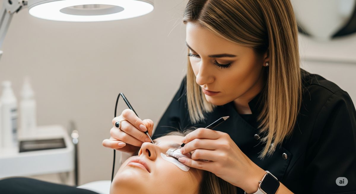 اکستنشن مژه