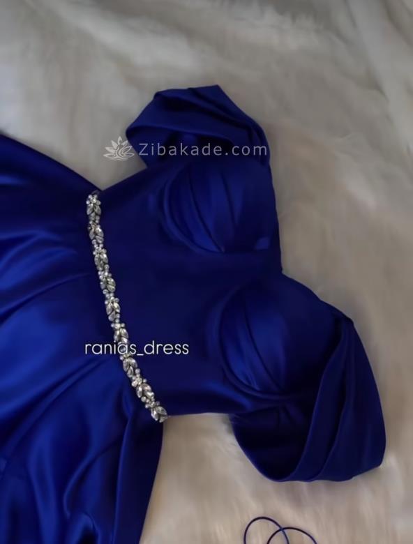 اموزش استین لباس مجلسی